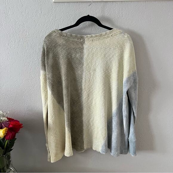 Free People Logan Ribbed Tunic Top In Festival Combo - Picture 7 of 7